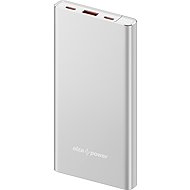 AlzaPower Metal Gen2 10000mAh Power Delivery (22,5W) silver - Power Bank