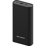 AlzaPower Metal Gen2 20000mAh Power Delivery (22,5W) black - Power Bank