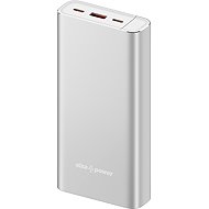 AlzaPower Metal Gen2 20000mAh Power Delivery (22,5W) silver - Power Bank