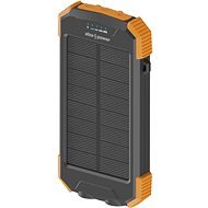 AlzaPower SolarScout 10000 mAh - orange - Powerbank