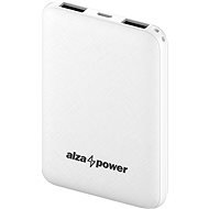 AlzaPower Onyx 5000mAh weiss - Powerbank