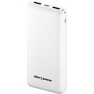 AlzaPower Onyx 20000mAh USB-C, White - Power Bank
