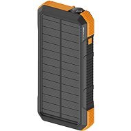 AlzaPower SolarScout 20 000 mAh oranžová - Powerbank