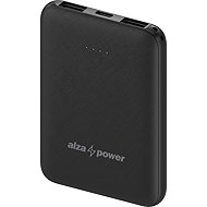 AlzaPower Onyx Gen2 5000mAh (12W) black - Power Bank