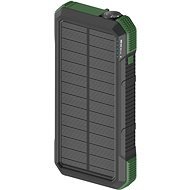 AlzaPower SolarScout 20 000 mAh zelená - Powerbank