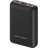 AlzaPower Onyx Gen2 10000mAh Power Delivery (22.5W) black - Power Bank