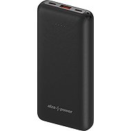 AlzaPower Onyx Gen2 20000mAh Power Delivery (22.5W) black - Power Bank