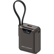 AlzaPower Urban 10000mAh Power Delivery (22,5W) grey - Power Bank