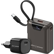 AlzaPower City Explorer Black - Set
