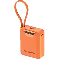 AlzaPower Urban 10000mAh Power Delivery (22,5W) orange - Power Bank
