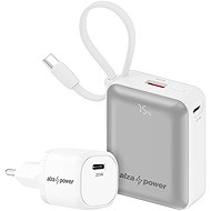 AlzaPower City Explorer white - Set