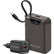 AlzaPower City Explorer PRO Black - Set