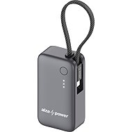 AlzaPower Loop 5000mAh Power Delivery (20W) grey - Power Bank