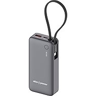 AlzaPower Loop 10000mAh Power Delivery (45W) grey - Power Bank