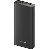 AlzaPower Style 20000mAh Power Delivery (65W) - fekete - Power bank