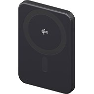 AlzaPower Qi2 Ultra Slim 5000mAh Compatible with MagSafe PD (20W) dark blue - Power Bank