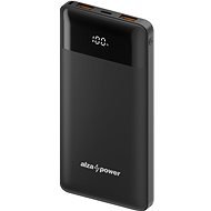AlzaPower Parade 10000 mAh Power Delivery (22,5 W) - fekete - Power bank