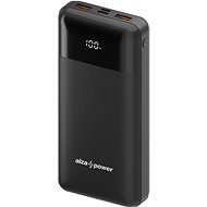 AlzaPower Parade 20000 mAh Power Delivery (22,5 W) - fekete - Power bank