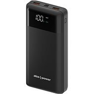 AlzaPower Parade 30000 mAh Power Delivery (20 W) - fekete - Power bank