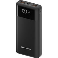 AlzaPower Parade 30000 mAh Power Delivery (60 W) - fekete - Power bank