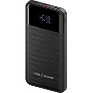 AlzaPower Parade Gen2 10000mAh Power Delivery (22.5W) black - Power Bank