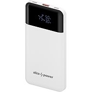 AlzaPower Parade Gen2 10000mAh Power Delivery (22.5W) white - Power Bank