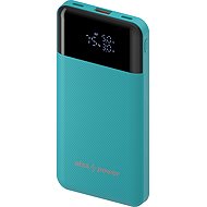 AlzaPower Parade Gen2 10000mAh Power Delivery (22.5W) turquoise - Power Bank