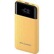 AlzaPower Parade Gen2 10000mAh Power Delivery (22.5W) yellow - Power Bank