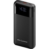 AlzaPower Parade Gen2 20000mAh Power Delivery (22.5W) black - Power Bank