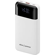 AlzaPower Parade Gen2 20000mAh Power Delivery (22,5W) white - Power Bank