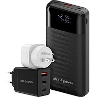 AlzaPower Travel Buddy US Black - Set