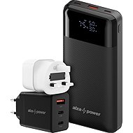 AlzaPower Travel Buddy UK Black - Set