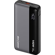 AlzaPower WorkMate 25000mAh Power Delivery (140W) black-grey - Power Bank