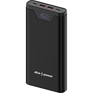 AlzaPower Magma 40000mAh Power Delivery (100W) black - Power Bank