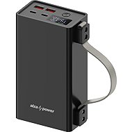 AlzaPower BigFoot 50000mAh Power Delivery (100W) black - Power Bank