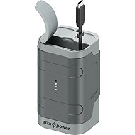 AlzaPower Adventure 10000mAh Power Delivery (45W) grey - Power Bank