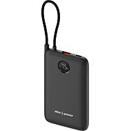 AlzaPower City 10000mAh Power Delivery (20W) black - Power Bank