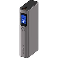 AlzaPower Vision 20000mAh Power Delivery (100W) silver - Power Bank