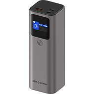 AlzaPower Vision 27600mAh Power Delivery (140W) silver - Power Bank