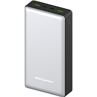 AlzaPower Ingot 20000mAh Quick Charge + PD3.0 Silber - Powerbank