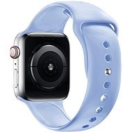 Eternico Essential für Apple Watch 38mm / 40mm / 41mm pastel blue größe S-M - Armband