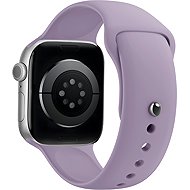 Eternico Essential for Apple Watch 42mm / 44mm / 45mm pastel violet size S-M - Watch Strap