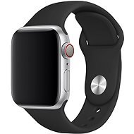Eternico Essential for Apple Watch 38mm / 40mm / 41mm solid black size M-L - Watch Strap