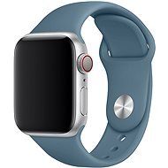 Eternico Essential for Apple Watch 42mm / 44mm / 45mm stone blue size M-L - Watch Strap