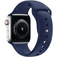 Eternico Essential pre Apple Watch 38mm / 40mm / 41mm sharp blue veľkosť M-L - Remienok na hodinky