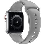 Eternico Essential pre Apple Watch 38mm / 40mm / 41mm steel gray veľkosť M-L - Remienok na hodinky