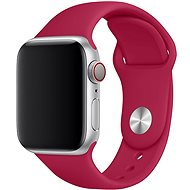 Eternico Essential for Apple Watch 42mm / 44mm / 45mm strawberry red size M-L - Watch Strap