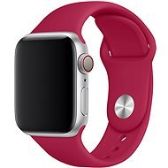 Eternico Essential pre Apple Watch 42mm / 44mm / 45mm strawberry red veľkosť S-M - Remienok na hodinky