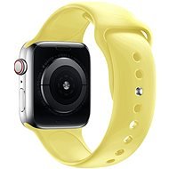 Eternico Essential pre Apple Watch 42mm / 44mm / 45mm sandy yellow veľkosť M-L - Remienok na hodinky