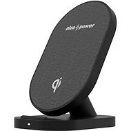 AlzaPower WC110 Wireless Fast Charger, Black - Wireless Charger